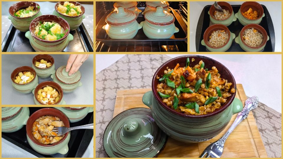 Вкусные традиции: 4 забытых рецепта для семейного ужина в горшочках