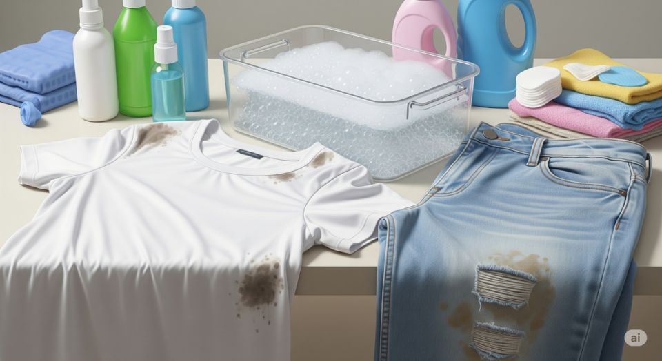 Как спасти любимую одежду: советы против пятен к 2025 году