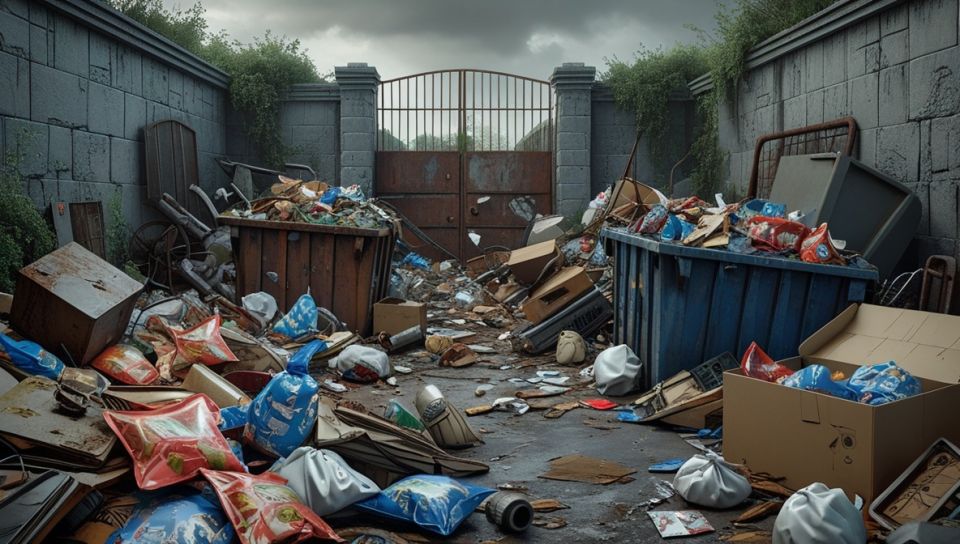 Как справиться с мусором во дворе: полезные советы для жителей