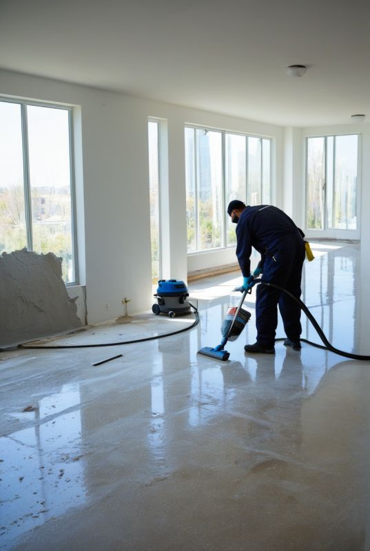 Эффективная уборка после ремонта: секреты идеальной чистоты