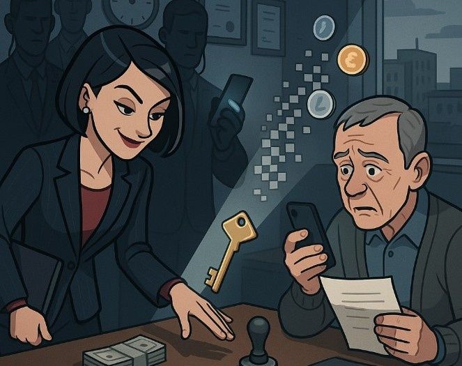 Как мошенники в погонах обманули пенсионера: история с продажей жилья и криптовалютой