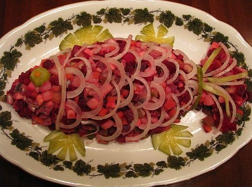 Винегрет с селедкой: идеальное сочетание вкуса и пользы