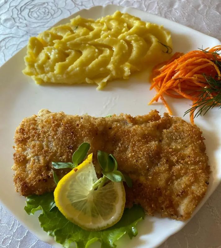 Отбивные из кальмара: новый взгляд на любимое блюдо