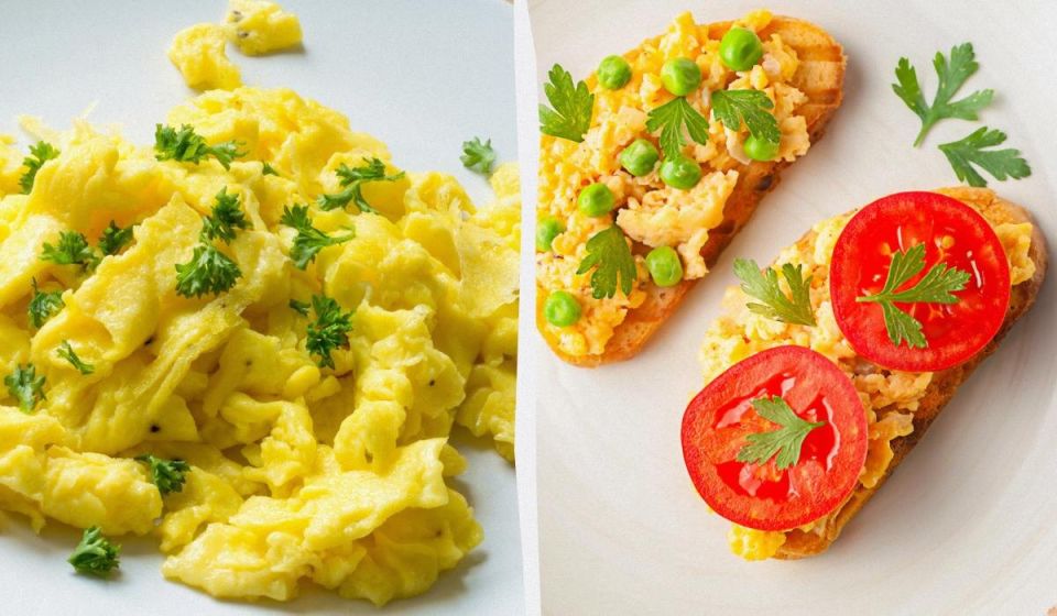 Как добавить кремовости и вкуса яичнице-болтунье с простым ингредиентом