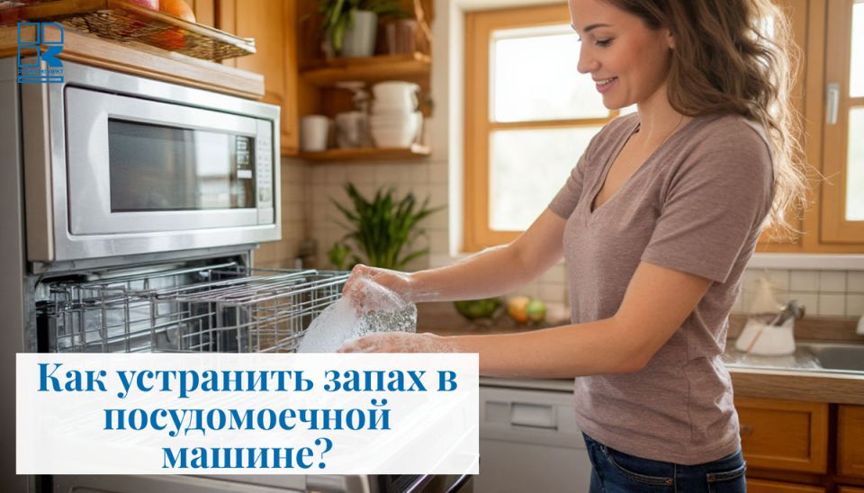 Запахи, которые портят обед: как исправить ситуацию с посудомоечной машиной