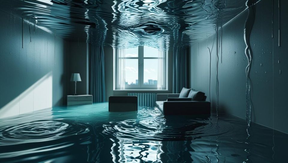 Потоп в квартире: кто компенсирует ущерб от прорыва отопительной трубы?