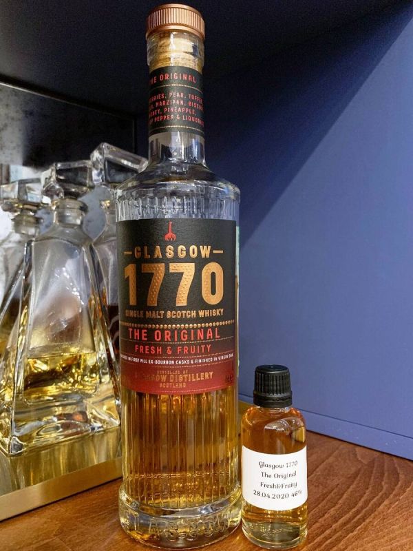 Glasgow 1770: Новая звезда на виски-горизонте