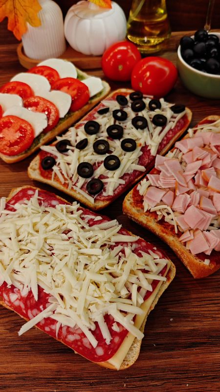 Горячие бутерброды на чиабатте: триумф вкуса и простоты