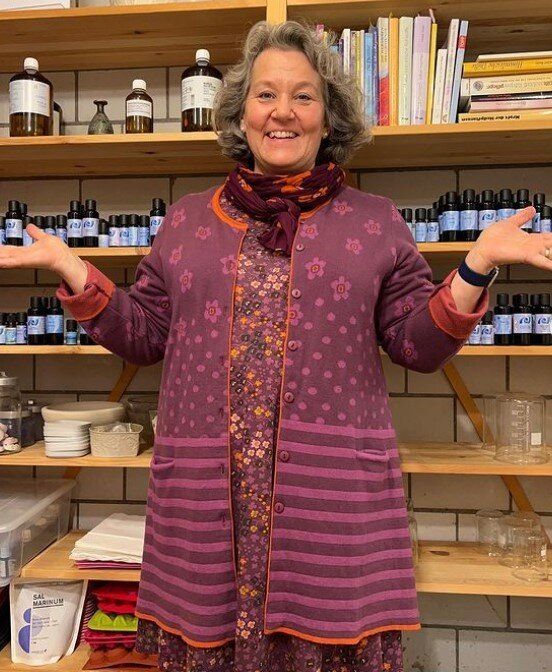 Уютный дом шведской рукодельницы, который вдохновляет