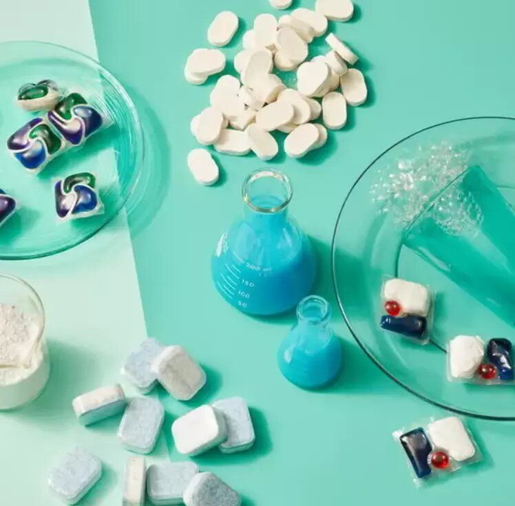 Таблетки для посудомоек: разрушаем мифы о пленке