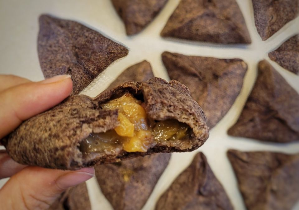 Вдохновение для веганов: яблочные пирожки без глютена