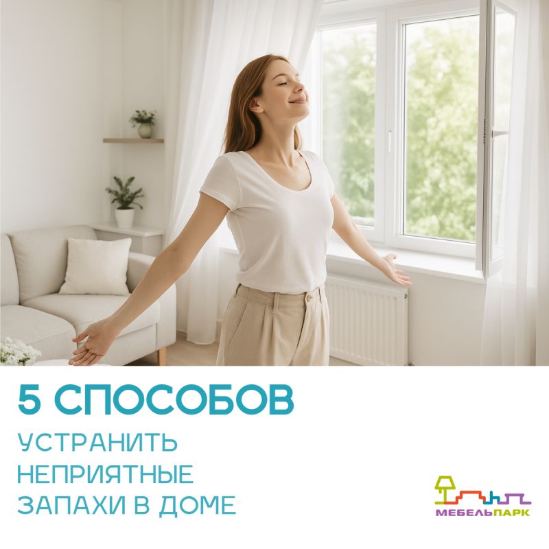 Как легко избавиться от неприятных запахов в доме: пять простых методов