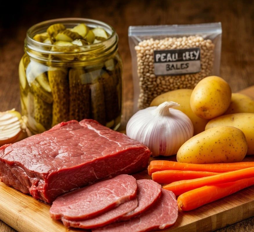 Рассольник с мясом: незабываемый вкус традиционного русского супа