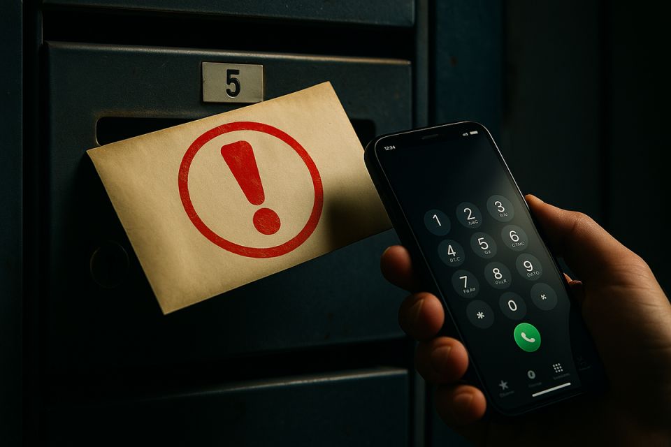 Письма в почтовых ящиках: новый метод обмана, который нельзя игнорировать