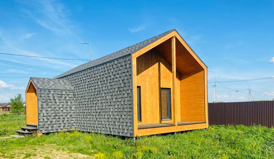 Деревянные каркасные дома: идеальное решение для вашего дачного отдыха
