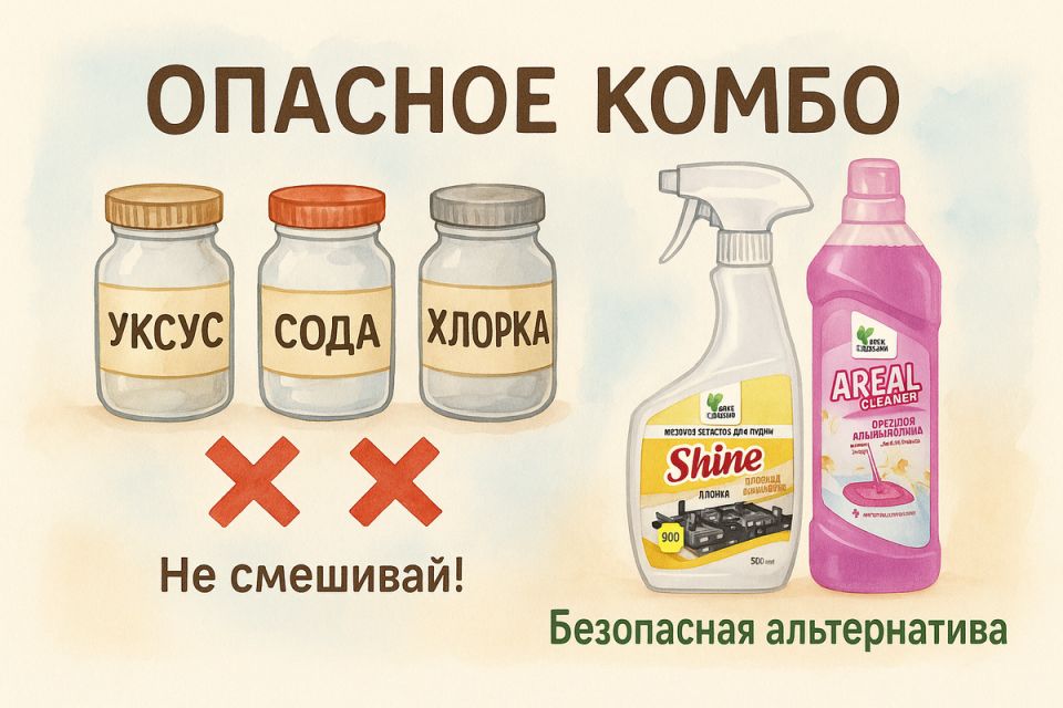 Неочевидные опасности: как не допустить ошибок при уборке