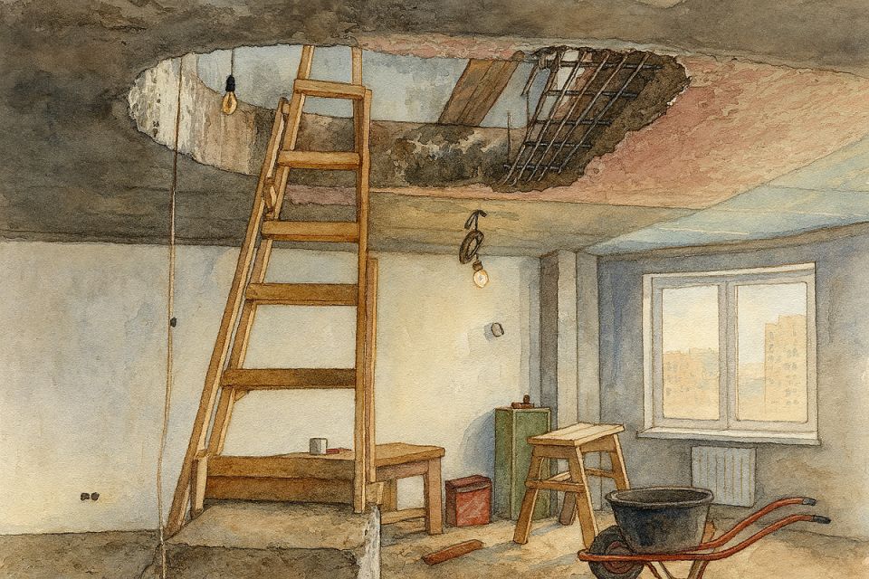 Как мечта о двухэтажной квартире обернулась судьбоносным судом