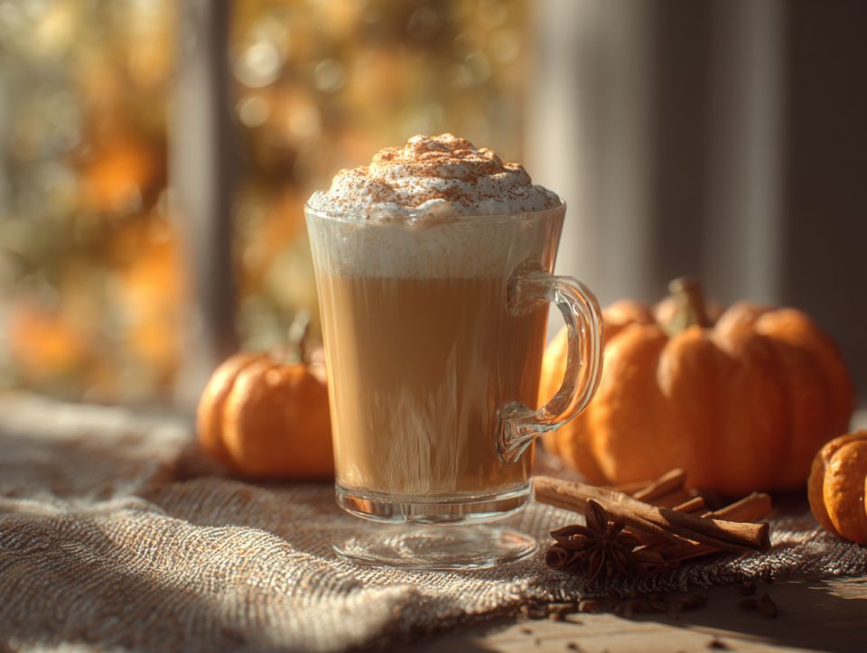 Тыквенный латте: создайте осеннюю магию в вашей чашке