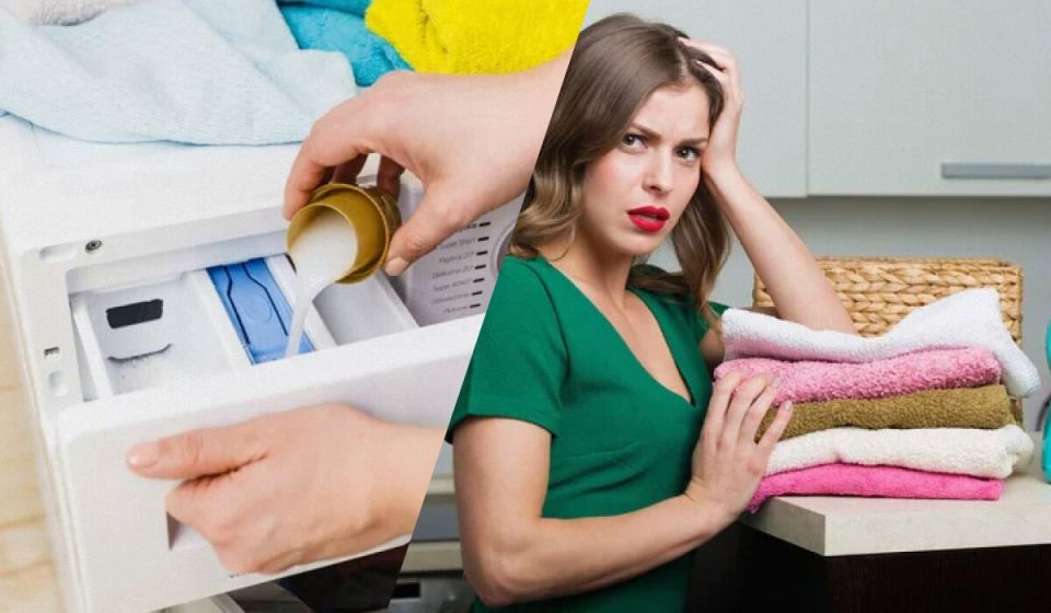 Пять вещей, которые не переживут встречу с кондиционером для белья