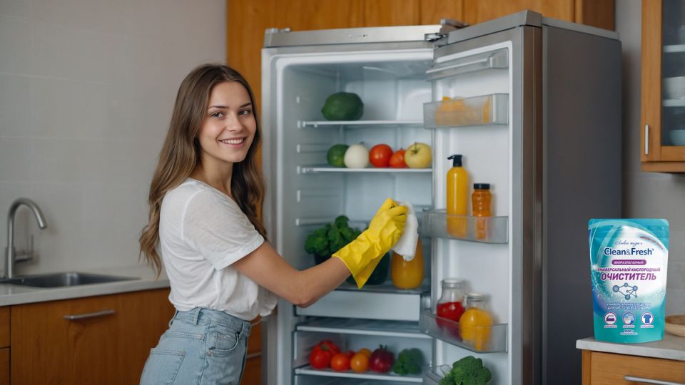 Как эффективно и безопасно очистить холодильник: практические советы