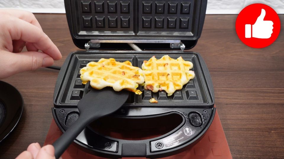 Закусочные вафли для настоящих гурманов