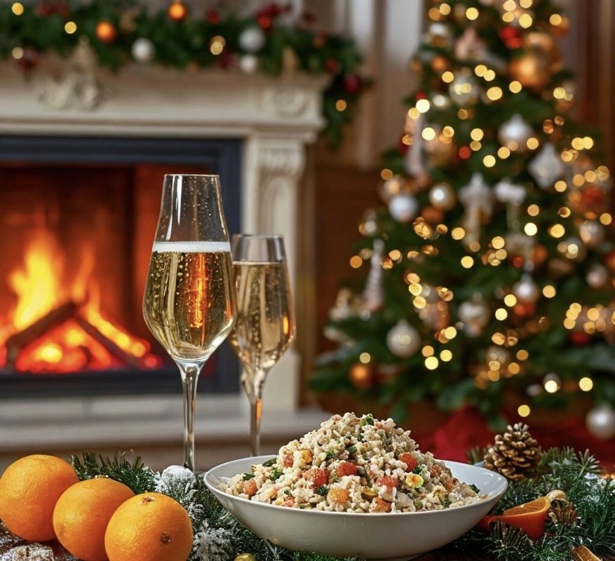 Секреты новогоднего стола