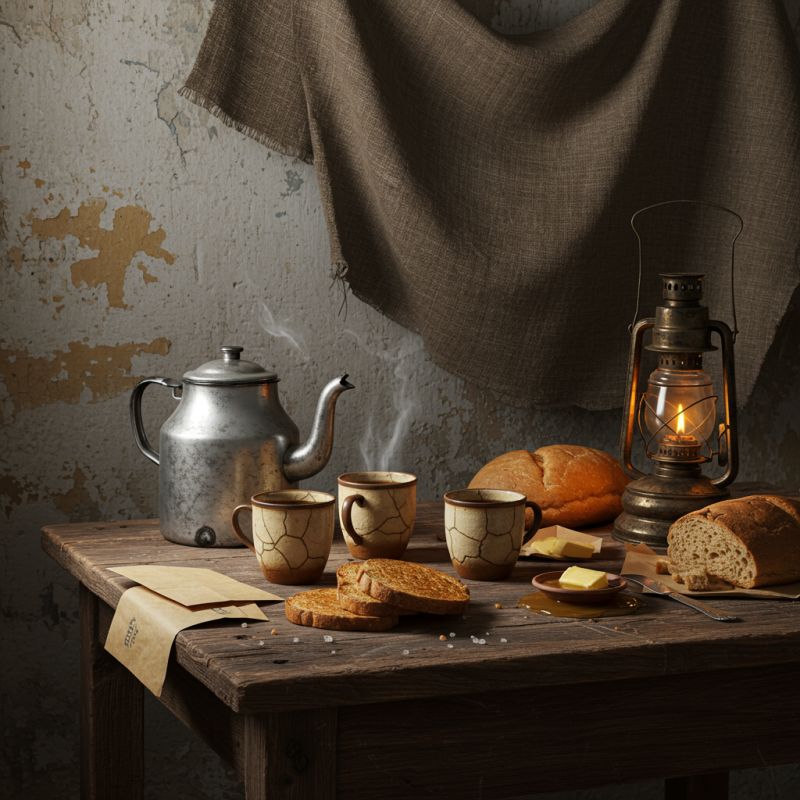 Поминальный стол: восславляем память через простоту вкусов