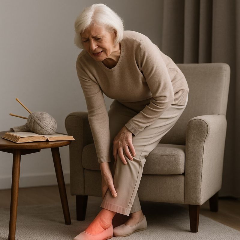 Как избежать болей в ногах в зрелом возрасте