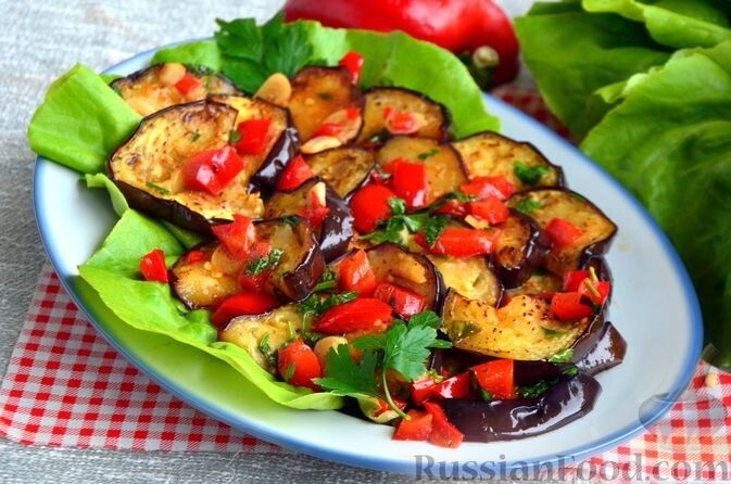 Баклажаны: восхитительные рецепты для гурманов