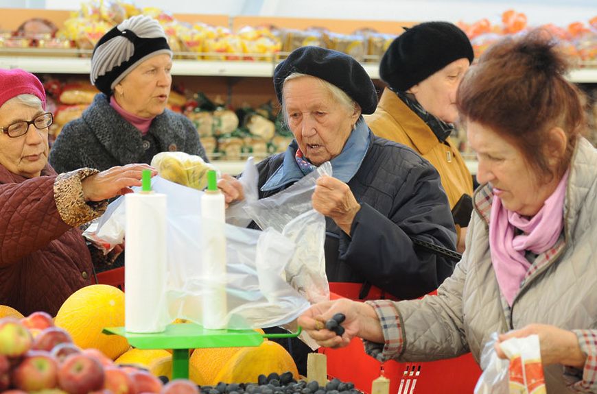 Госдума предлагает заморозить цены на продукты перед Новым годом