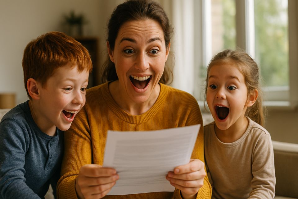 Как вернуть часть налогов в 2025 году: новая поддержка семей с детьми