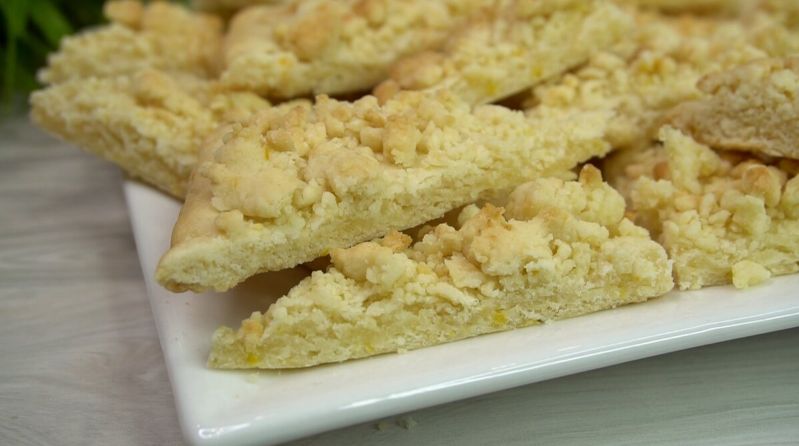 Лимонное печенье без яиц и масла: просто и вкусно