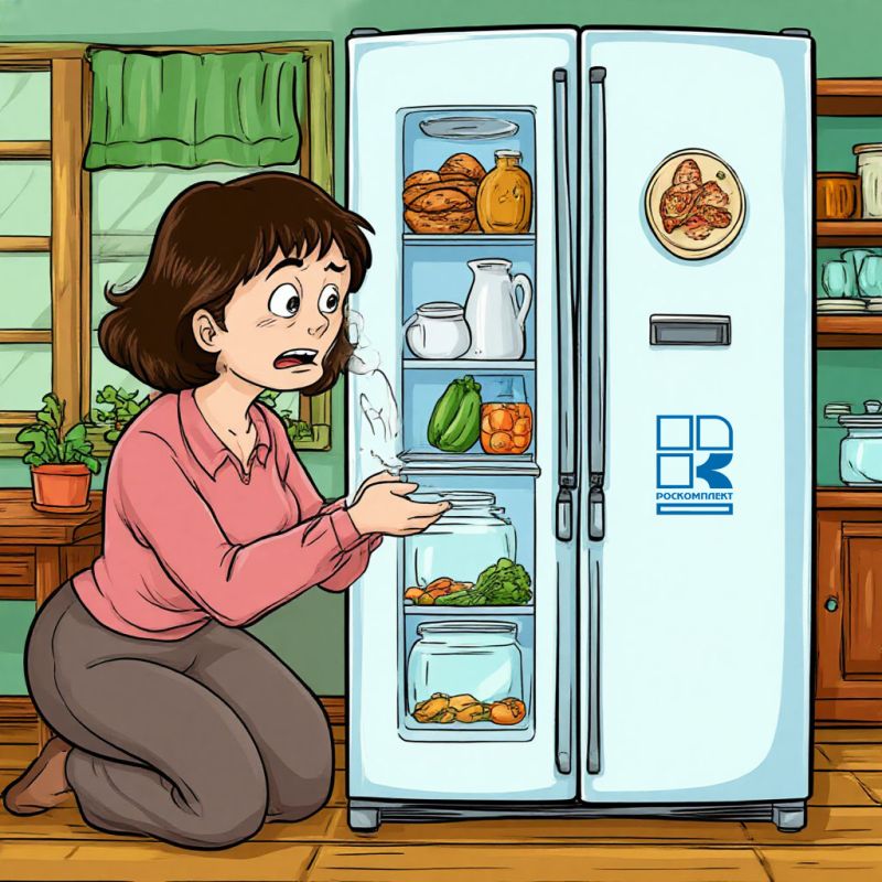 Как избавиться от неприятных запахов в холодильнике