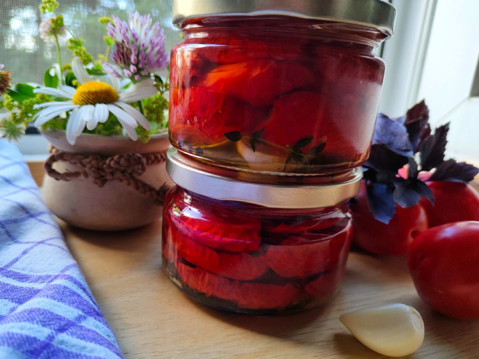 Вкус вяленых томатов: три способа их приготовления