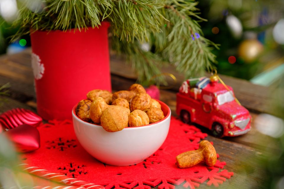 Кулинарный адвент: вкусные грибы и орешки для семейного времяпровождения