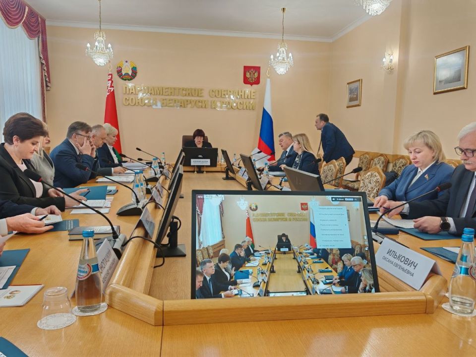 Парламентарии Беларуси и России обсуждают унификацию трудового и социального законодательства