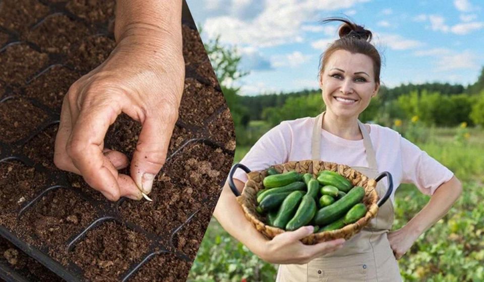 Как вырастить огурцы-гиганты: секреты успешного замачивания семян