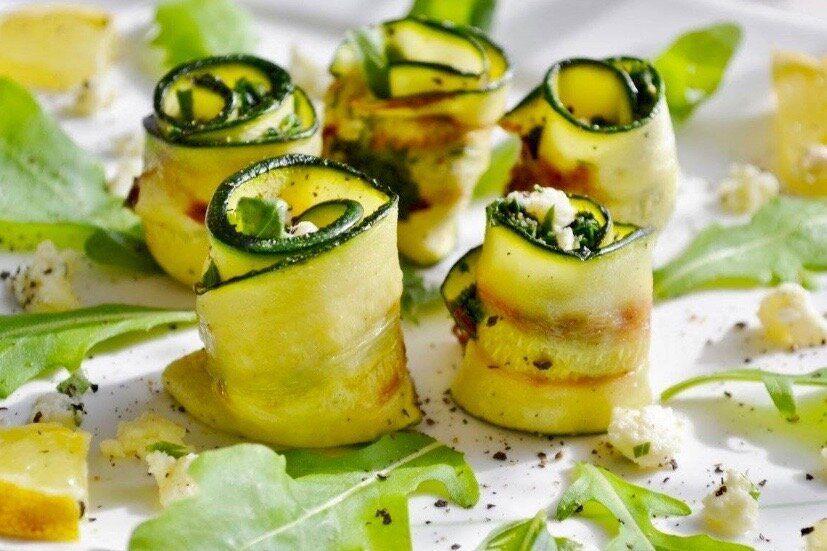 Кабачки по-итальянски: искусство приготовления инвольтини