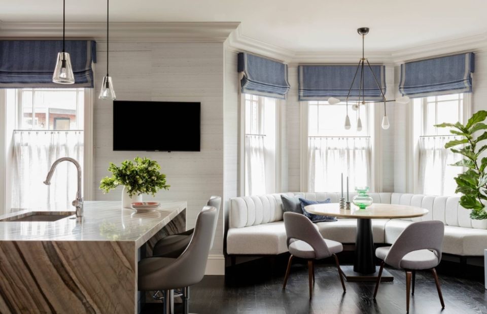 Harмония классики и современности в интерьере: стиль Transitional на пике популярности