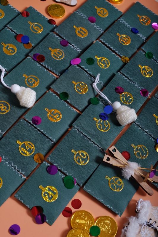 Адвент-календарь: волшебство ожидания Нового года в каждом окошке