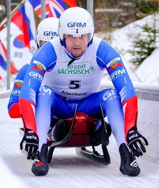 Российские саночники не смогут выйти на старт в двойках из-за ограничений FIL