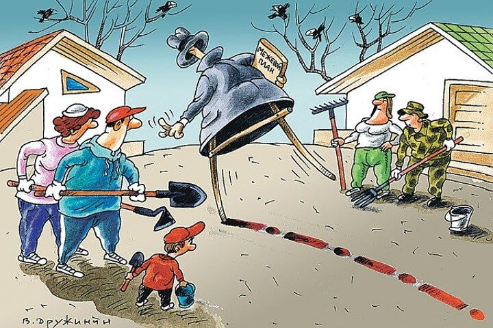 Как договориться о границах с загадочным соседом: простое руководство по межеванию в 2025 году