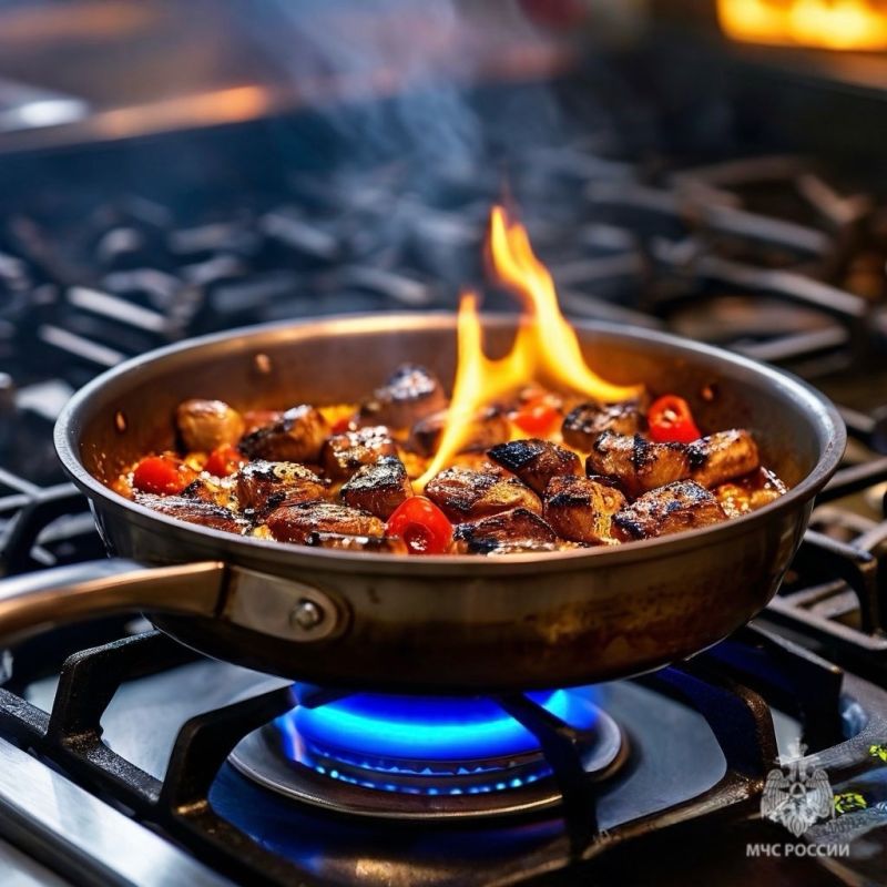 Безопасность на кухне: важные правила при приготовлении пищи