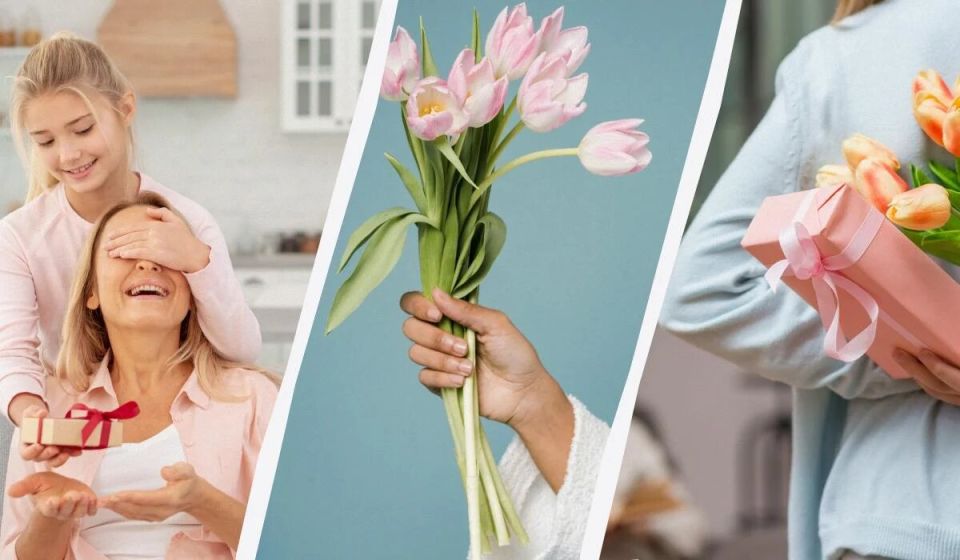 Творческие идеи подарков к 8 Марта