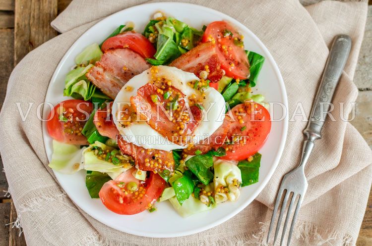 Как приготовить яйцо пашот для идеального салата