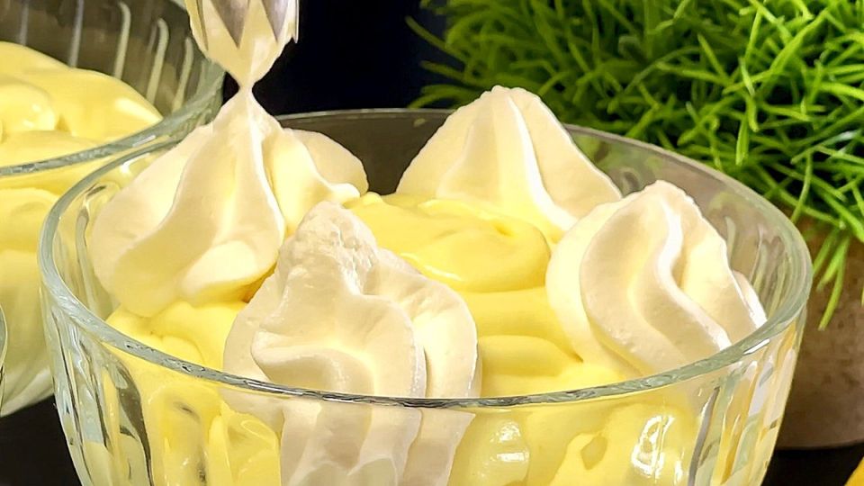 Лимонный мусс: легкое летнее наслаждение для всей семьи