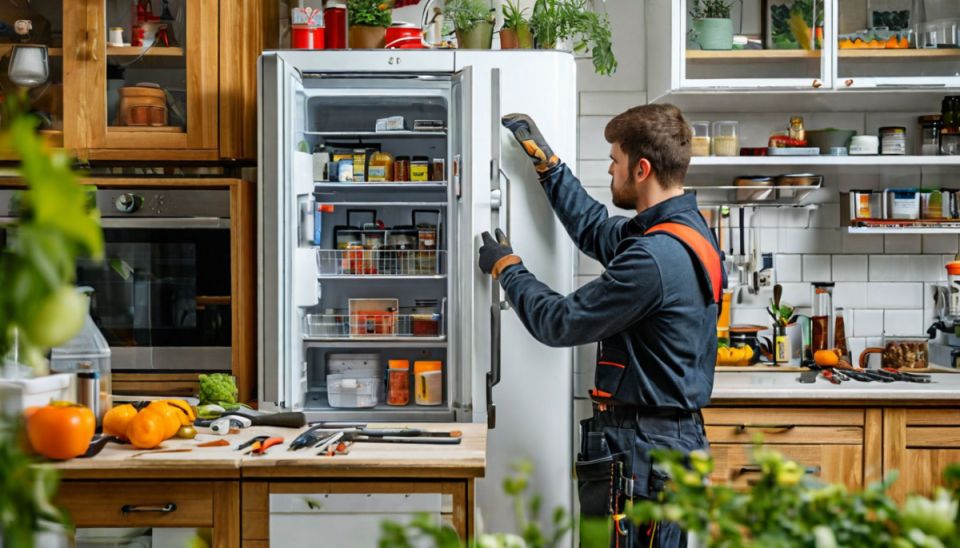 Как разобраться с застоем воды в холодильнике