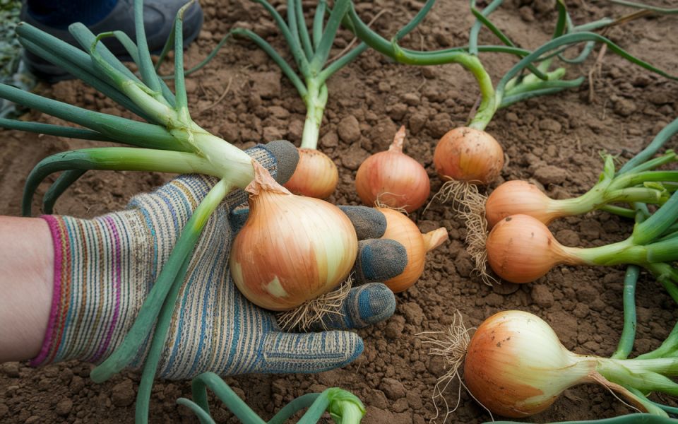 Секреты успешной уборки лука: время, правила и советы по хранению