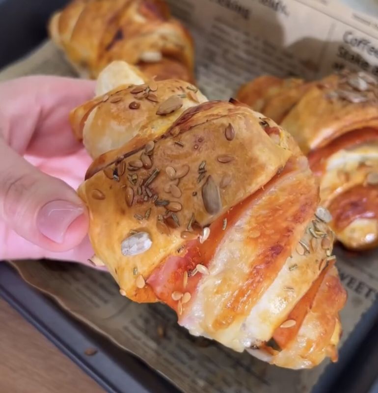 Необычные круассаны-пиццы: идеальный выбор для любого пикника