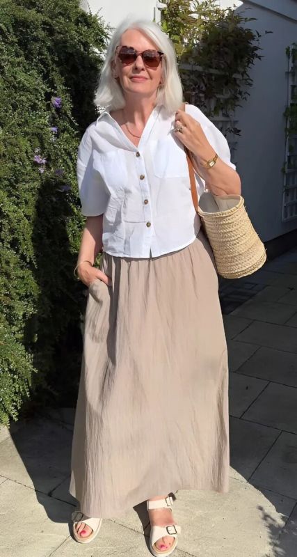 Искусство стиля: как оставаться в тренде в зрелом возрасте